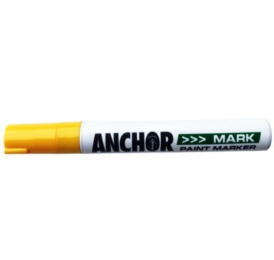 anchor Yellow paint marker
